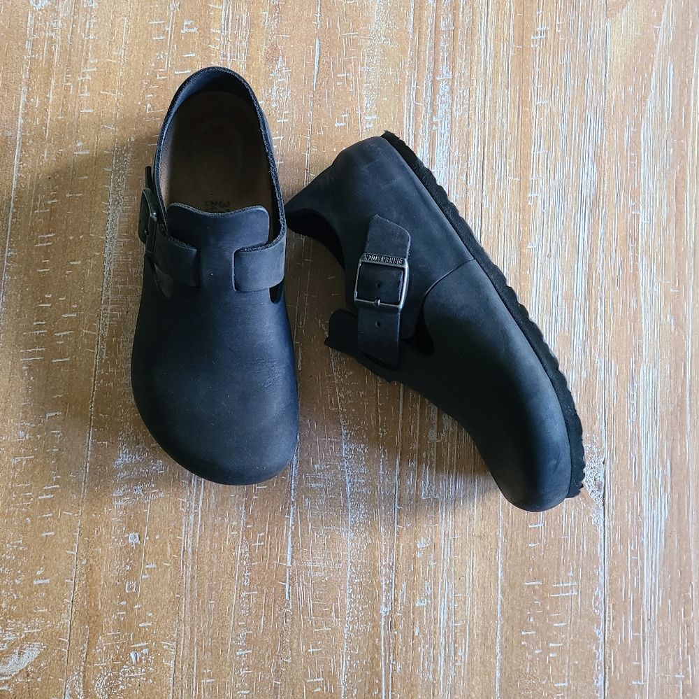 Birkenstock London Oiled Leather 37 R